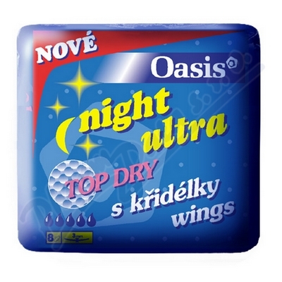 DHV Oasis Night ultra —8 ks