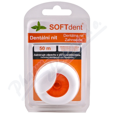 Dentální nit Softdent—50 m 1 ks