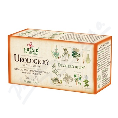 Grešík Urologický čaj—20x1,5g