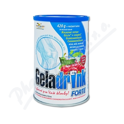 Geladrink Forte višeň—nápoj 420 g
