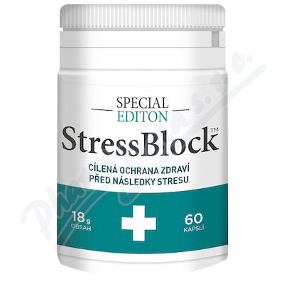 Brainway StressBlock—60 kapslí
