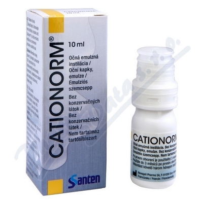 Cationorm Oční kapky—emulze 10 ml