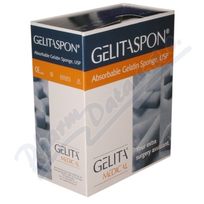 Gelita-Spon Standart—80x50x10 mm