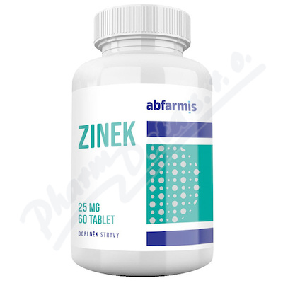 Abfarmis Zinek 25mg—60 tablet