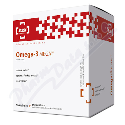 Blesk Omega-3 MEGA —180 tobolek