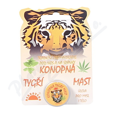 Konopná tygří mast—4,5 g