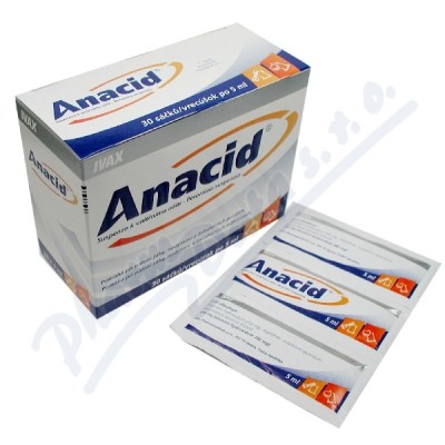 Anacid 258mg/388mg suspenze 30x5 ml