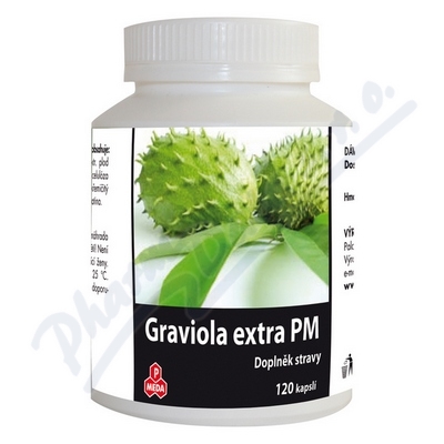 Graviola Extra PM—120 tabolek