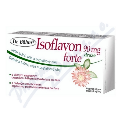 Dr.Bohm Isoflavon—90mg, 30dražé