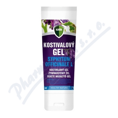 Kostivalový gel—200 ml