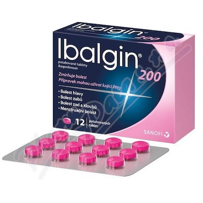 Ibalgin 200 mg —12 tablet