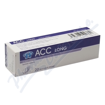 ACC Long 600mg—20 šumivých tablet