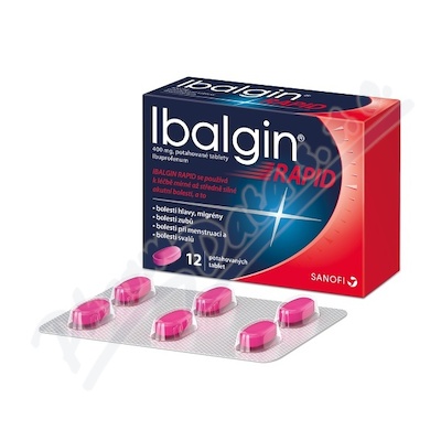 Ibalgin Rapid—12 tablet
