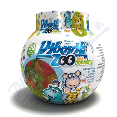 Vibovit Zoo —50 bonbonů