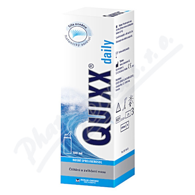 Quixx Daily—nosní sprej 100 ml