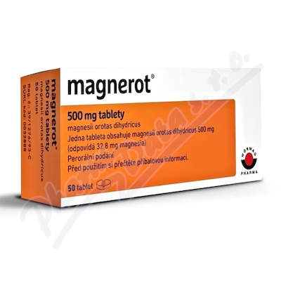 Magnerot—500mg, 50 tablet