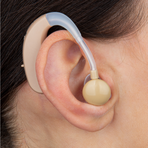 Naslouchátka a baterie do naslouchadel