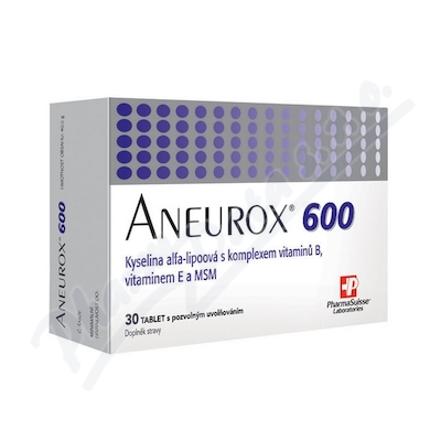 ANEUROX 600 PharmaSuisse—30 tablet