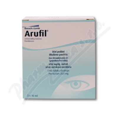 ARUFIL—20mg/ml,  3x10ml