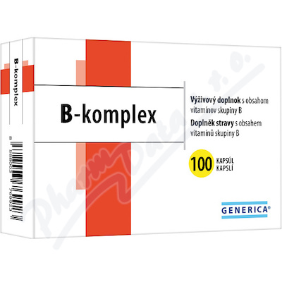 Generica B-komplex—100 kapslí
