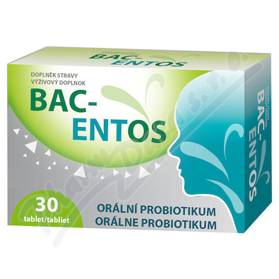 BAC-ENTOS orální probiotikum —30 tablet