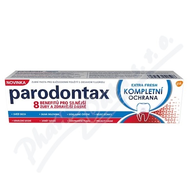 Parodontax Kompletní ochrana Extra fresh—zubní pasta 75ml
