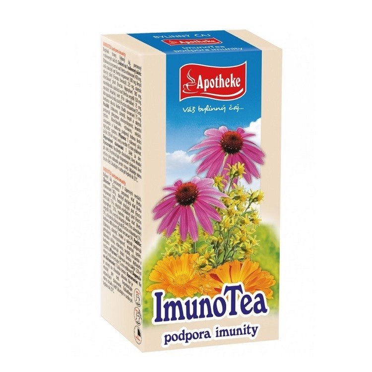 Apotheke Imunotea na podporu imunity čaj—20x 1.5 g