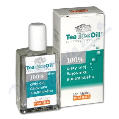 Dr.Müller Tea Tree Oil 100% čistý—10ml
