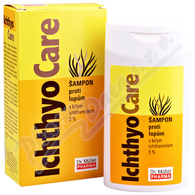 Ichthyo Care šampon proti lupům 3% NEW 200 ml