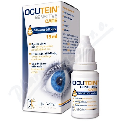 Ocutein Sensitive Care DaVinciAcademia—oční kapky 15ml