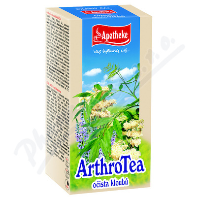 Apotheke Arthrotea očista kloubů čaj nálevové sáčky 20x1,5 g