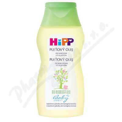 HiPP Kosmetika Dětský pleťový olej 200 ml