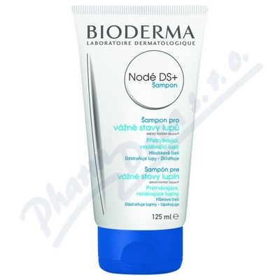 Bioderma Nodé DS+ šampon na lupy 125 ml