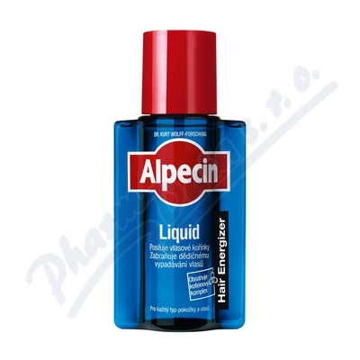 Alpecin Energizer Liguid tonikum—tonikum 200 ml