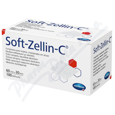 Soft-Zellin tampony s alkoholem—100 ks