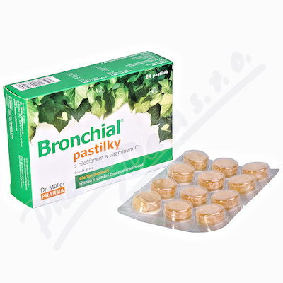 Bronchial pastilky Dr.Müller—24ks