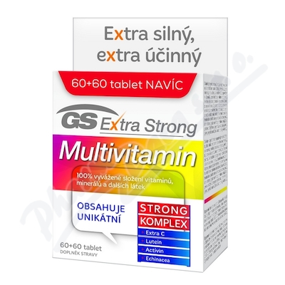 GS Extra Strong Multivitamin—60 + 60 tablet