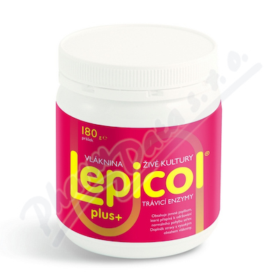Lepicol PLUS trávicí enzymy 180 g