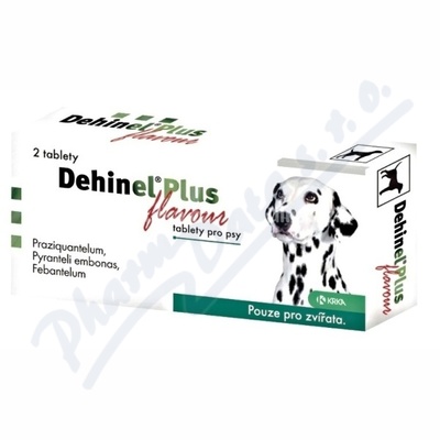 Dehinel plus Flavour—2 tablety