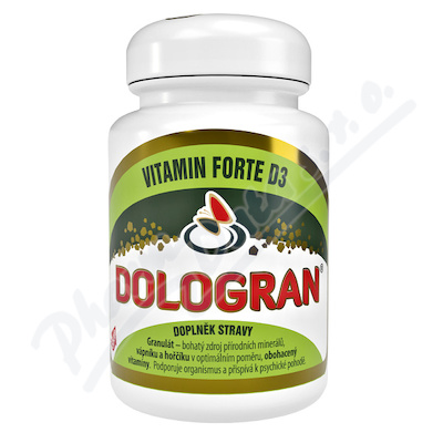 Dologran Vitamin Forte D3—90 g