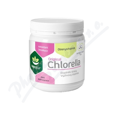 Topnatur Chlorella 200 mg—750 tablet