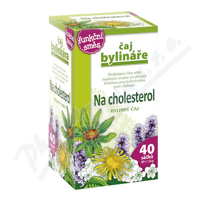 Čaj Váňa cholesterol n.s.—40 x 1.6 g