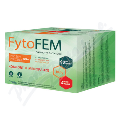 FytoFEM harmony + control—90 tablet