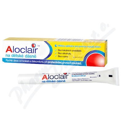 Aloclair na dětské dásně 10 ml