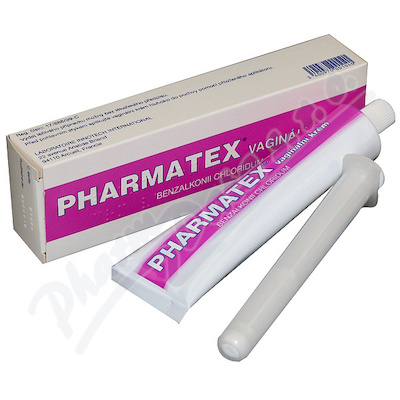 Pharmatex Vaginální krém 72g
