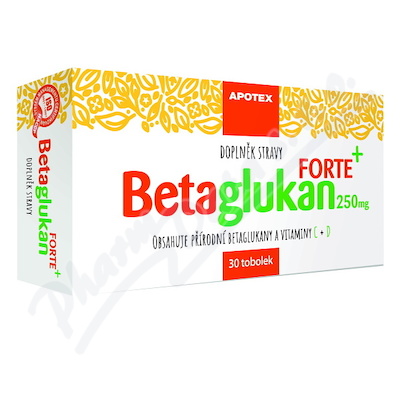 Betaglukan Forte 250 mg—30 tobolek