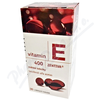 Vitamín E Zentiva 400mg—30 tobolek