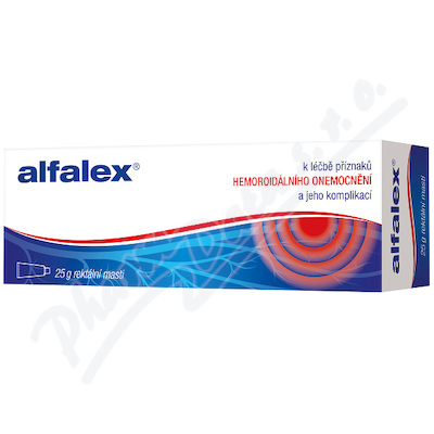 Alfarex Rektální mast—25 g