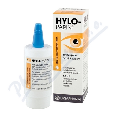 Hylo-parin oční kapky 10 ml
