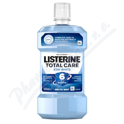 Listerine Stay White—ústní voda 500 ml